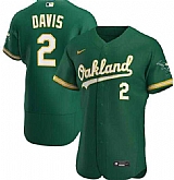 Athletics 2 Khris Davis Green 2020 Nike Flexbase Jersey Dzhi,baseball caps,new era cap wholesale,wholesale hats